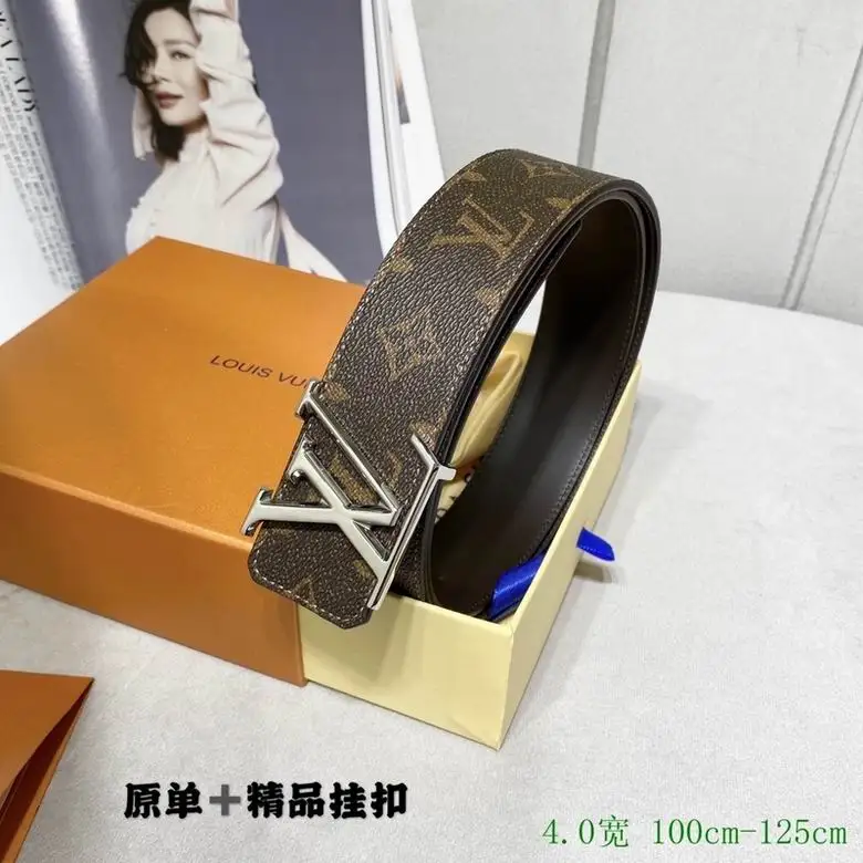 LV Belt 40mmX95-125CM 7D (771)